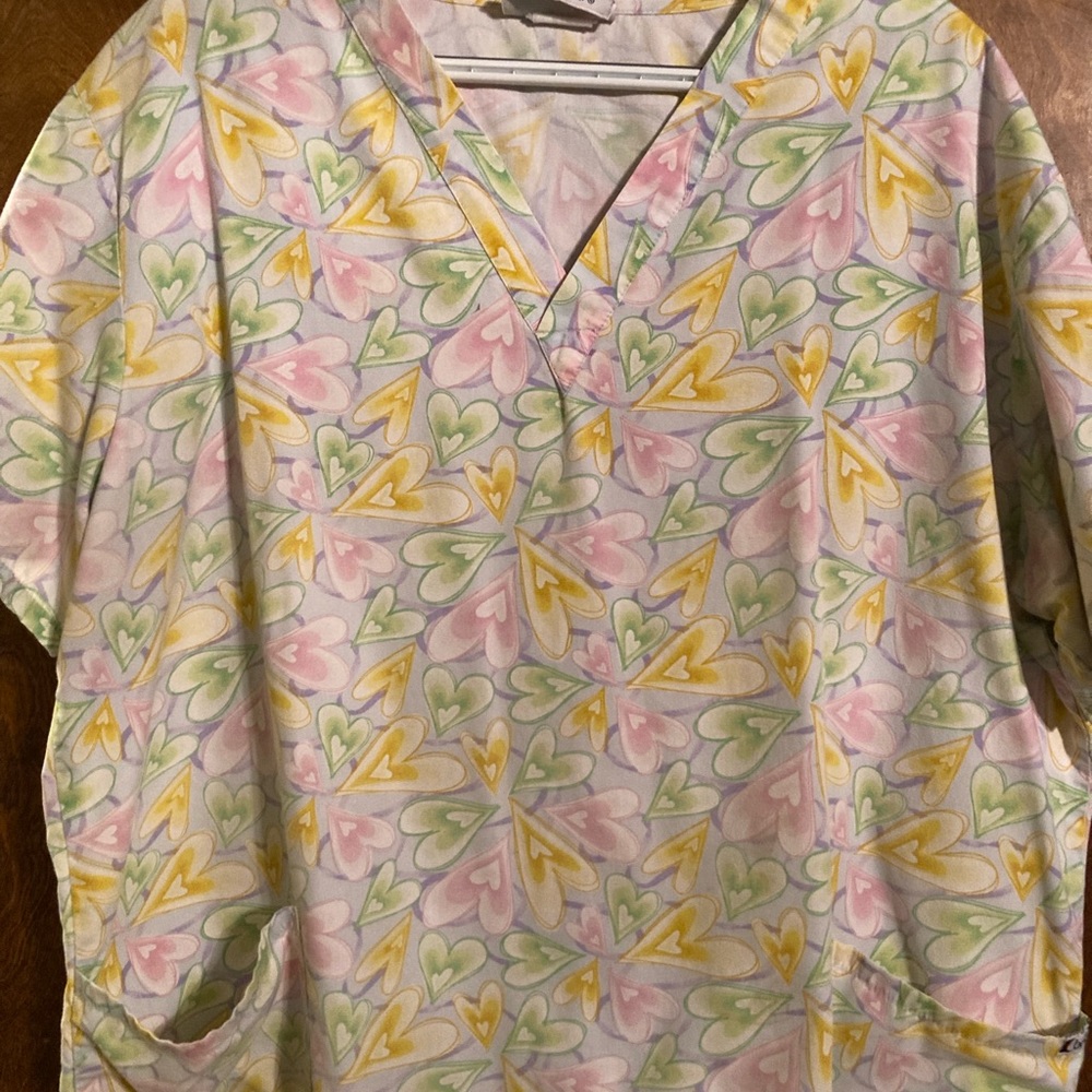 Women’s size XL scrub top